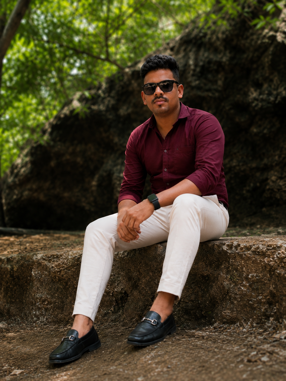 Neil Chouhan portrait
