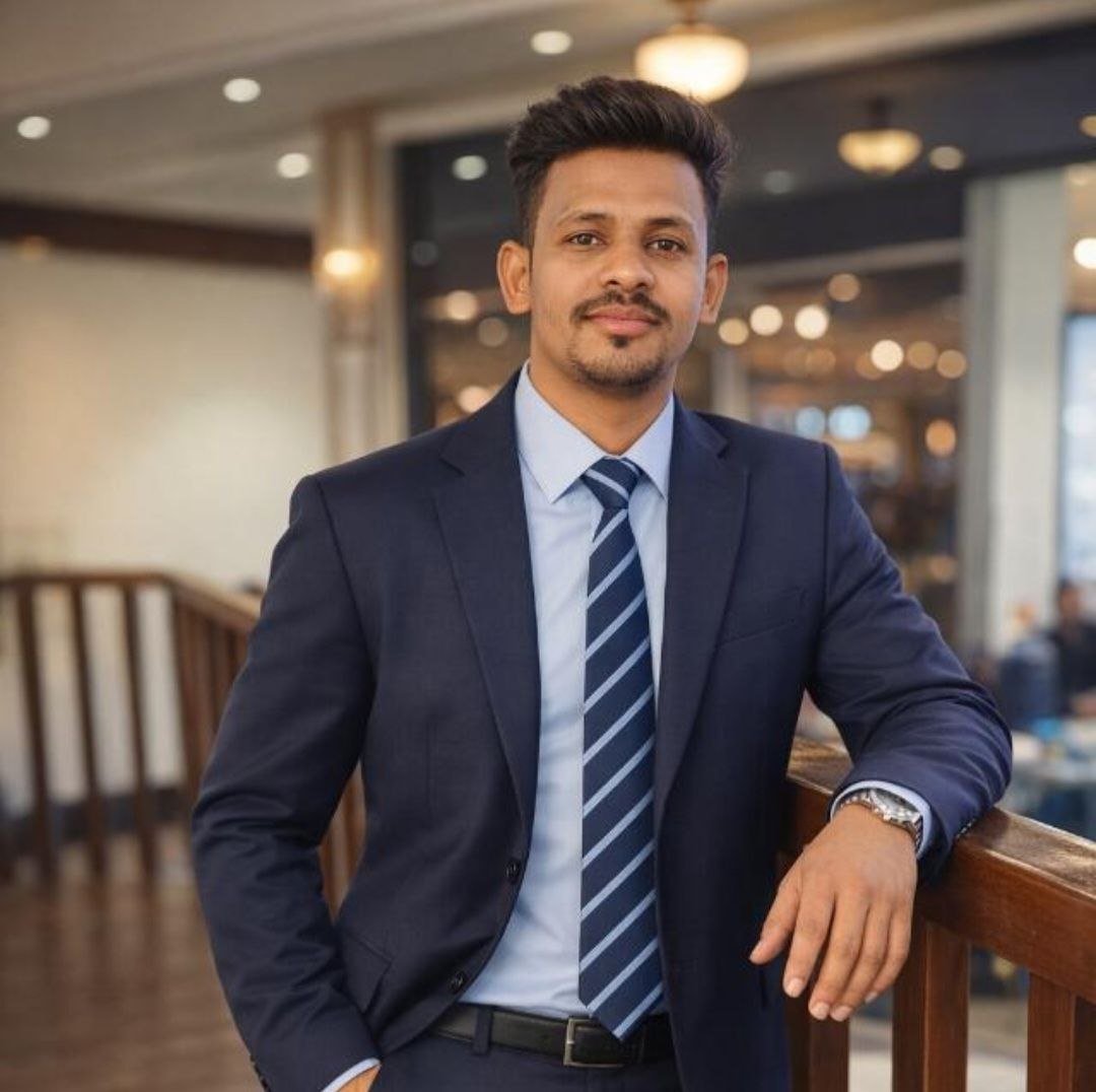 Neil Chouhan portrait
